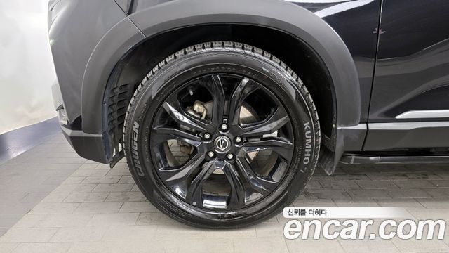 Ssangyong Rexton из Кореи Encar