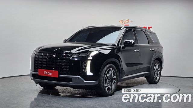 Hyundai Palisade из Кореи Encar