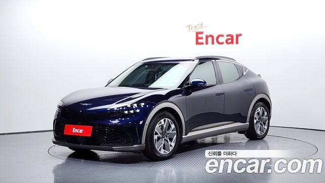 Genesis GV60 Standard AWD — пробег 96 149 км — фото 1 из 5