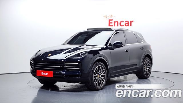 Porsche Cayenne из Кореи Encar