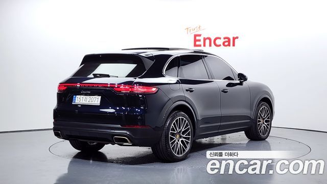 Porsche Cayenne из Кореи Encar