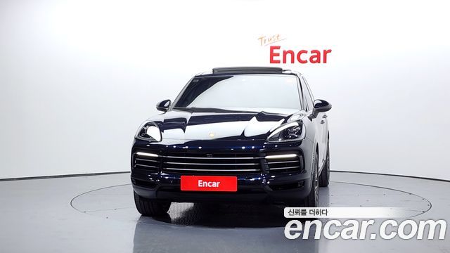 Porsche Cayenne из Кореи Encar