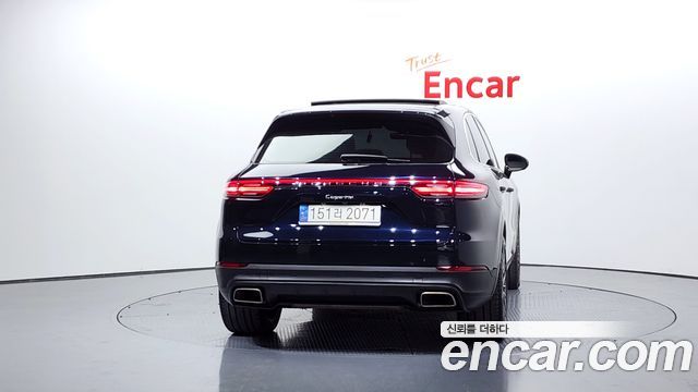 Porsche Cayenne из Кореи Encar