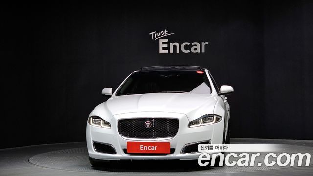 Jaguar XJ из Кореи Encar