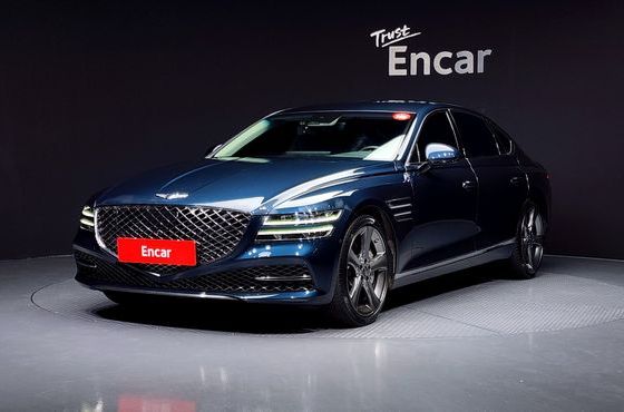 Genesis G80 Gasoline 2.5 Turbo AWD — пробег 58 229 км — фото 1 из 5