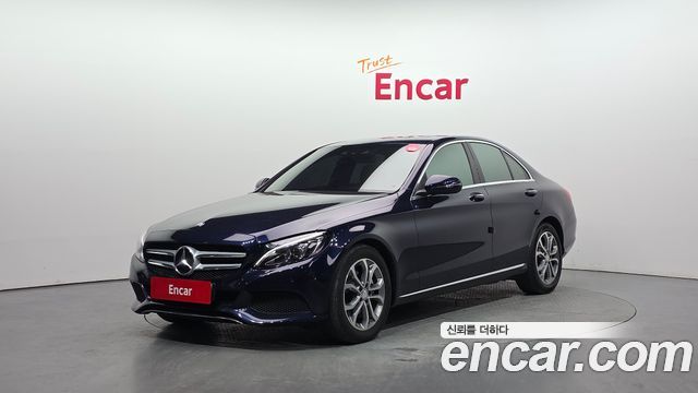 Mercedes-Benz C-Class из Кореи Encar