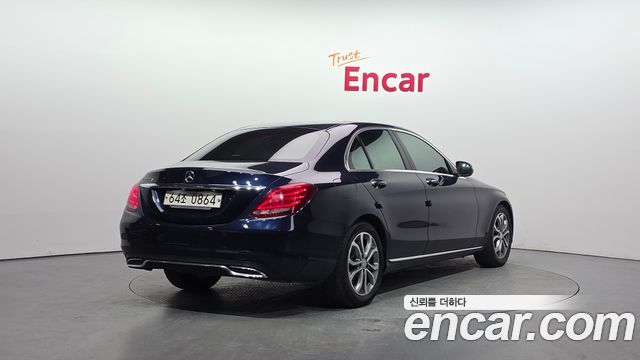 Mercedes-Benz C-Class из Кореи Encar