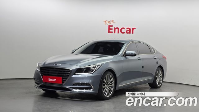 Genesis G80 из Кореи Encar
