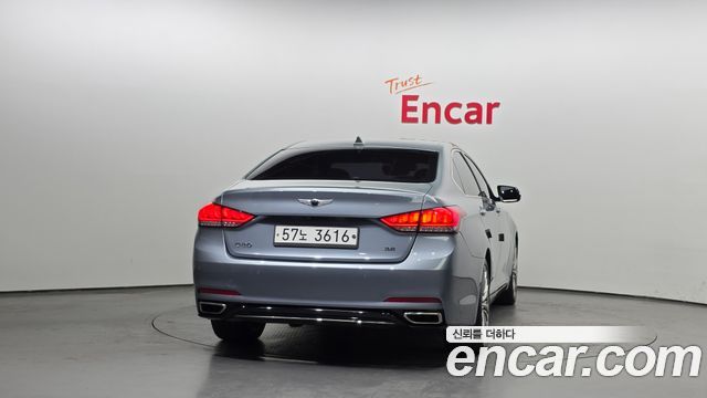 Genesis G80 из Кореи Encar