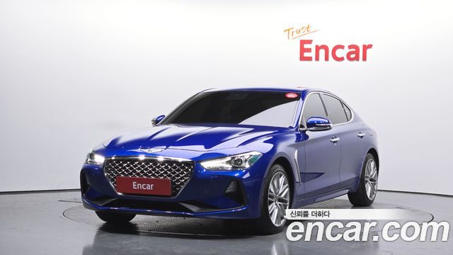 Genesis G70 из Кореи Encar