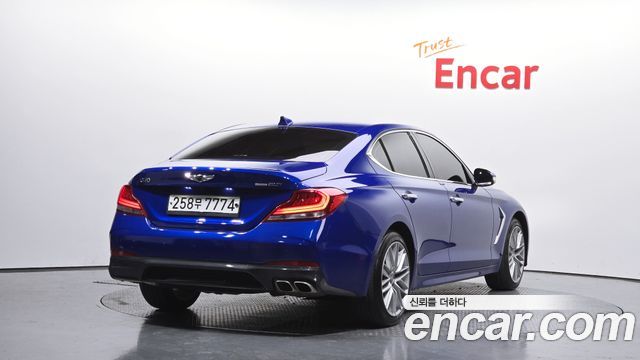 Genesis G70 из Кореи Encar