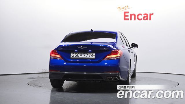 Genesis G70 из Кореи Encar