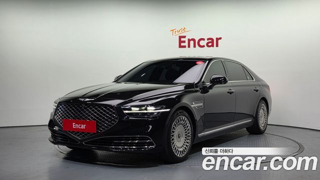 Genesis G90 3.8 AWD Premium Luxury — пробег 113 931 км — фото 1 из 5
