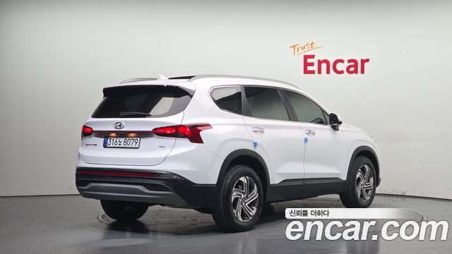 Hyundai Santafe из Кореи Encar