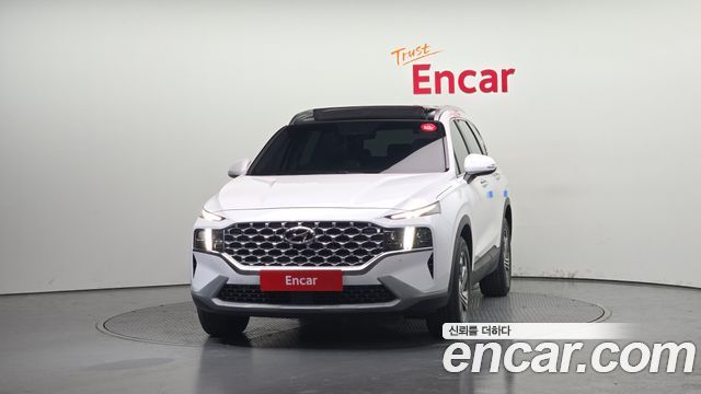 Hyundai Santafe из Кореи Encar