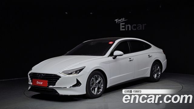 Hyundai Sonata из Кореи Encar