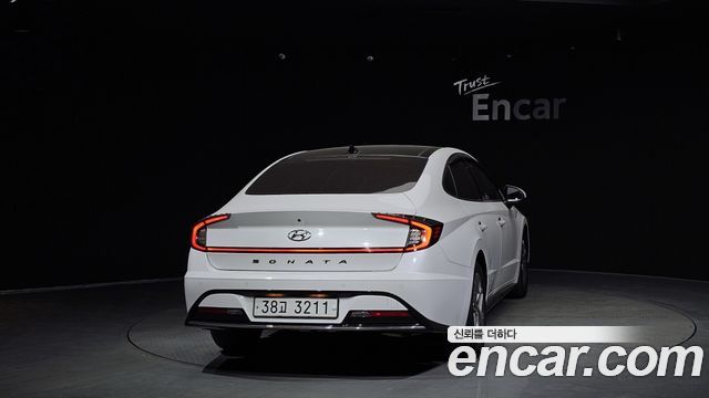 Hyundai Sonata из Кореи Encar