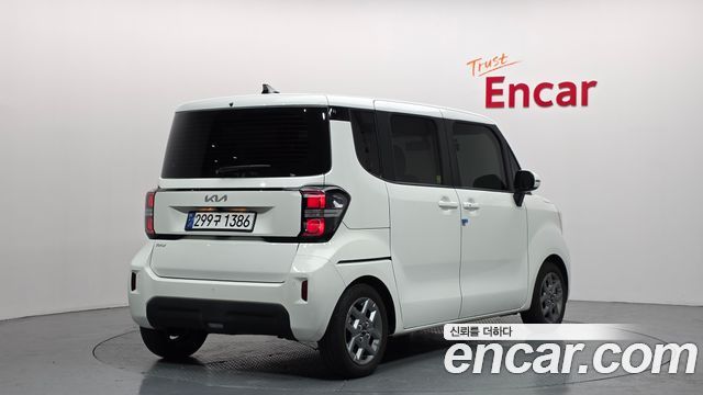Kia RAY из Кореи Encar