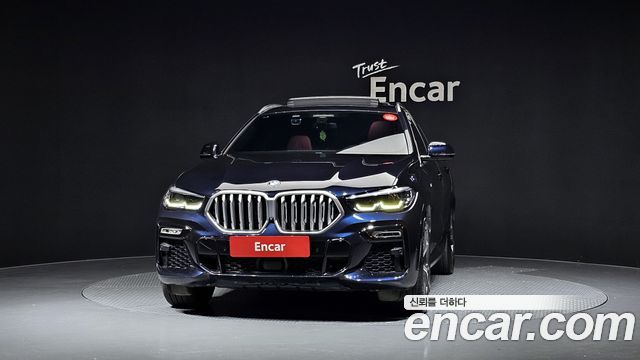 BMW X6 из Кореи Encar