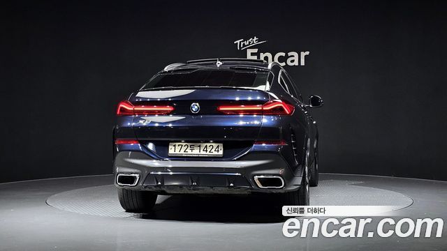 BMW X6 из Кореи Encar
