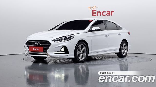 Hyundai Sonata 2.0 Smart — пробег 46 662 км — фото 1 из 5