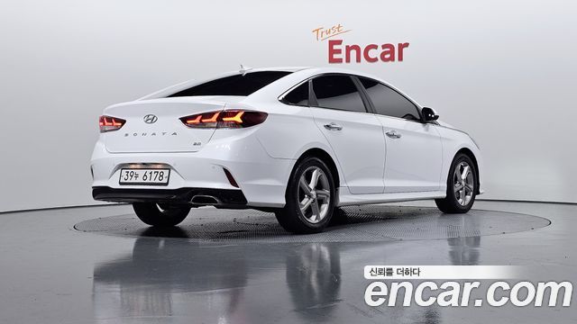 Hyundai Sonata 2.0 Smart — пробег 46 662 км — фото 2 из 5