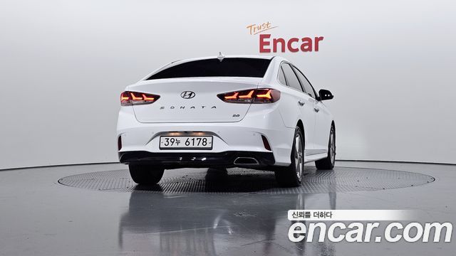 Hyundai Sonata 2.0 Smart — пробег 46 662 км — фото 4 из 5