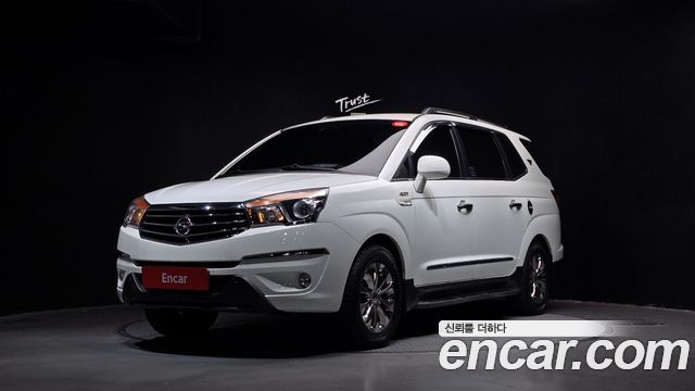 Ssangyong KORANDO из Кореи Encar