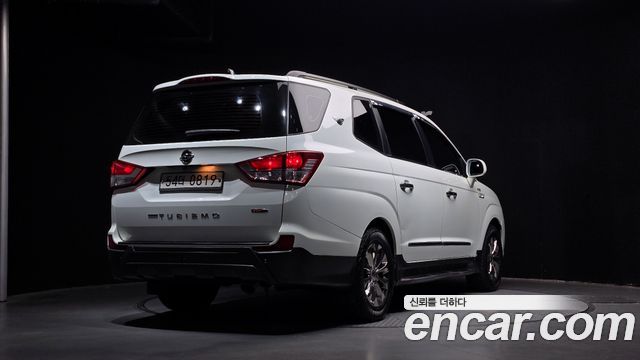 Ssangyong KORANDO из Кореи Encar