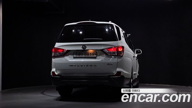 Ssangyong KORANDO из Кореи Encar