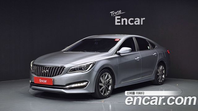 Hyundai Aslan из Кореи Encar