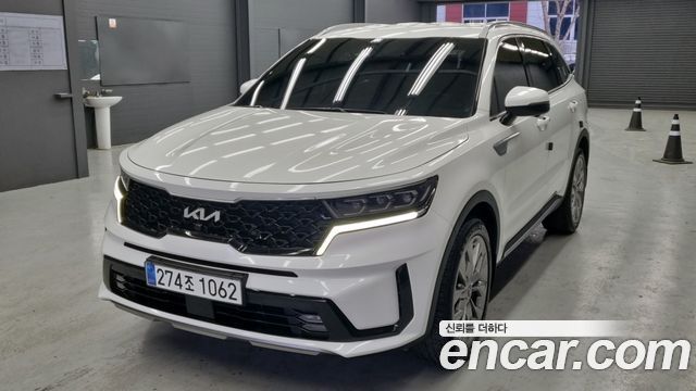 Kia Sorento из Кореи Encar