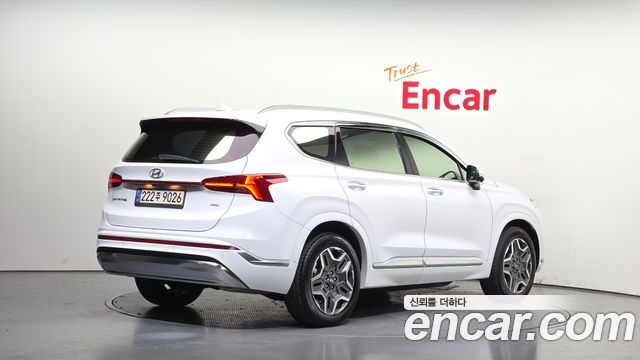 Hyundai Santafe из Кореи Encar