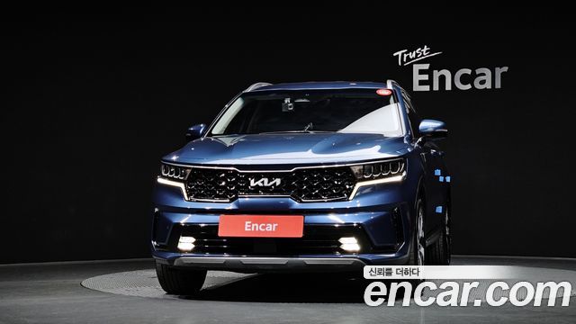 Kia Sorento из Кореи Encar