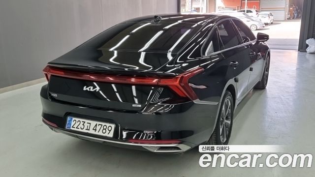 Kia K8 Noblesse — пробег 50 350 км — фото 2 из 5