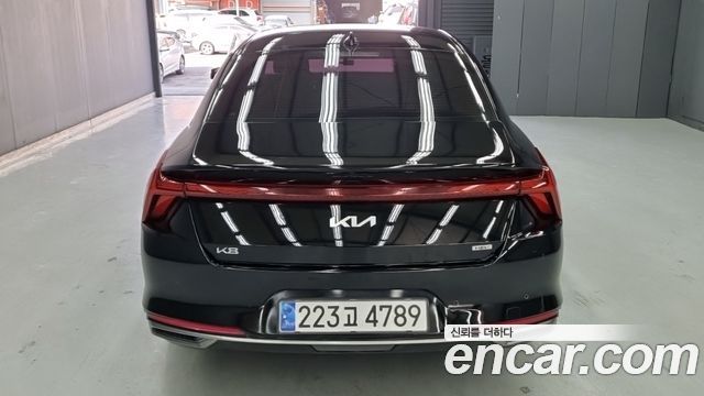 Kia K8 Noblesse — пробег 50 350 км — фото 4 из 5