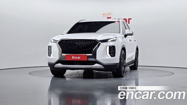 Hyundai Palisade из Кореи Encar