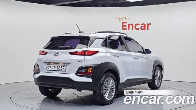 Hyundai Kona из Кореи Encar