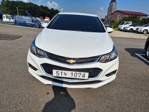 Chevrolet (Daewoo) Cruze 1.4 Turbo LT Deluxe — пробег 116 440 км — фото 1 из 5