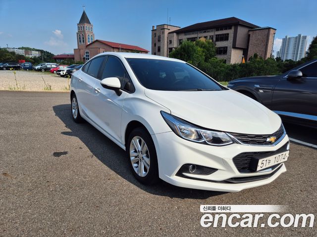 Chevrolet (Daewoo) Cruze из Кореи Encar