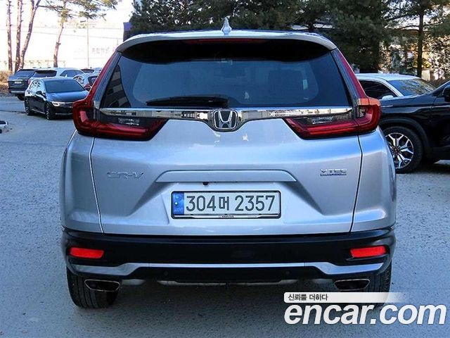 Honda CR-V из Кореи Encar