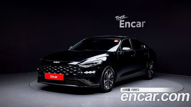 Kia K8 Noblesse Lite — пробег 75 925 км — фото 1 из 5
