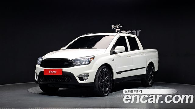 Ssangyong KORANDO CX7 4WD PASSION — пробег 122 376 км — фото 1 из 5