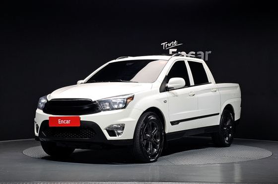 Ssangyong KORANDO CX7 4WD PASSION — пробег 122 376 км — фото 1 из 5