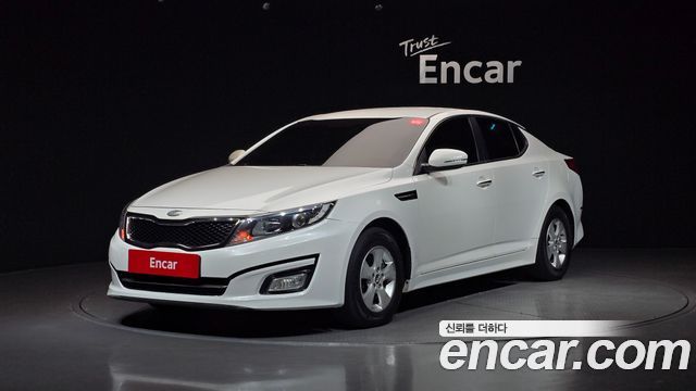 Kia K5 из Кореи Encar