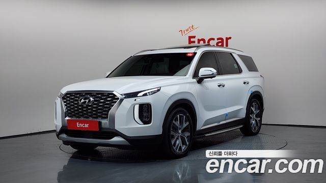 Hyundai Palisade Gasoline 3.8 4WD Prestige — пробег 42 364 км — фото 1 из 5