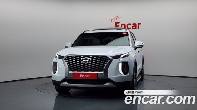 Hyundai Palisade Gasoline 3.8 4WD Prestige — пробег 42 364 км — фото 3 из 5