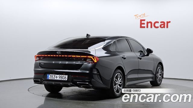 Kia K5 из Кореи Encar