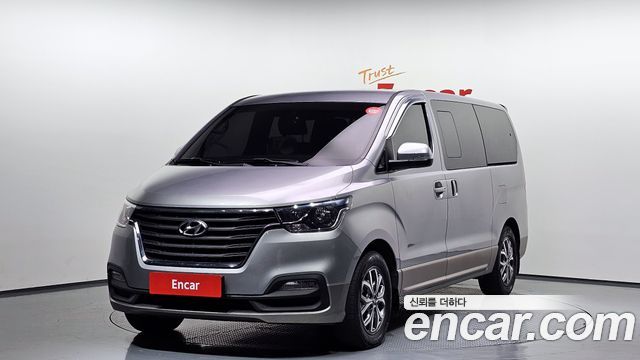 Hyundai Starex из Кореи Encar