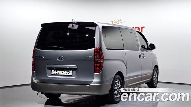 Hyundai Starex из Кореи Encar
